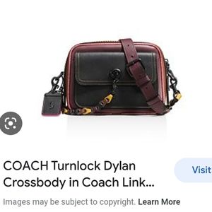 ISO dylan turnlock link bag 🥰🥰🥰